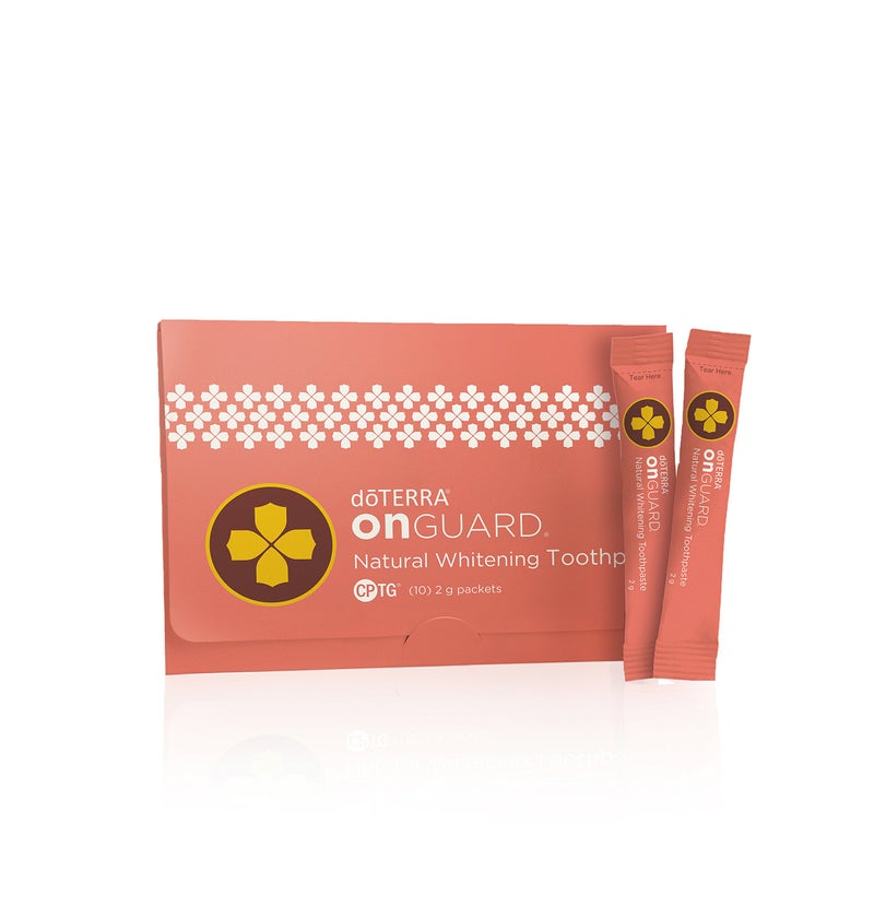 doTERRA On Guard Toothpaste Sample 10 pk