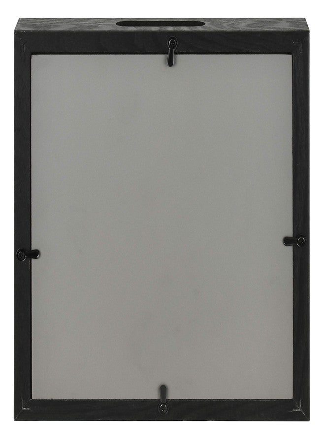 MCS Buck Fund Bank Shadowbox, Black Woodgrain (68982) - Image 5