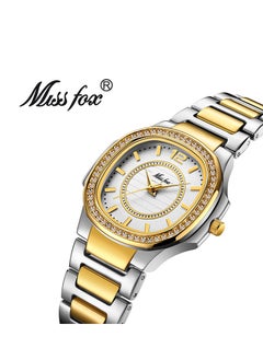 MISS FOX Women's Fashion Diamond Inlaid Watch  - Image 1