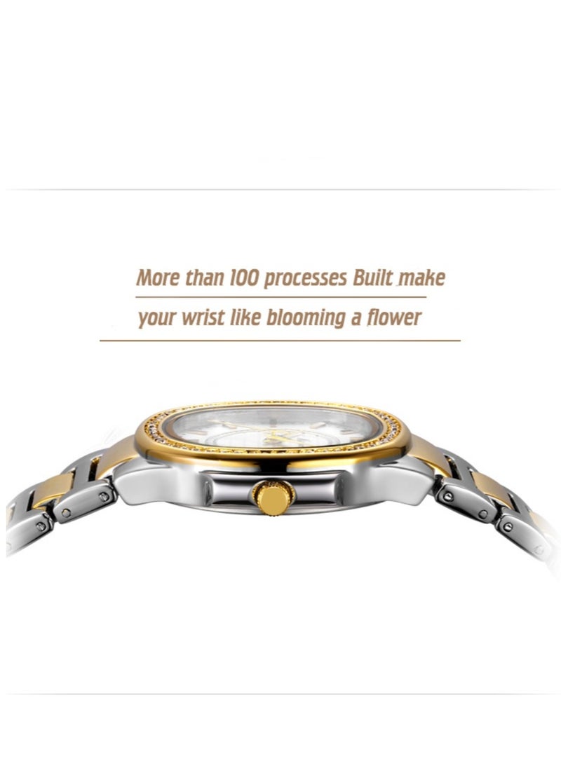 MISS FOX - Women's Fashion Diamond Inlaid Watch - Image 1