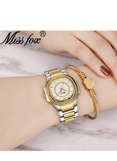 MISS FOX Women's Fashion Diamond Inlaid Watch  - Image 2