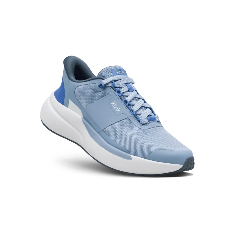 Kizik Women's Freedom Run - Soft Chambray/Ultramarine