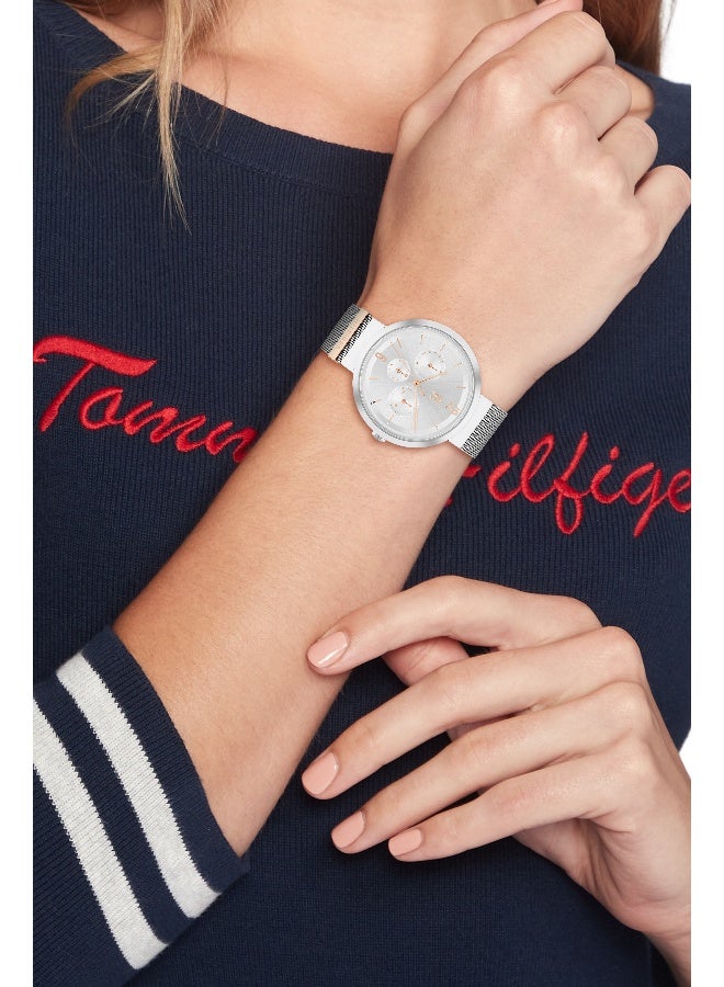 TOMMY HILFIGER ساعة يد تناظرية من الستانلس ستيل 1782537 - Image 4