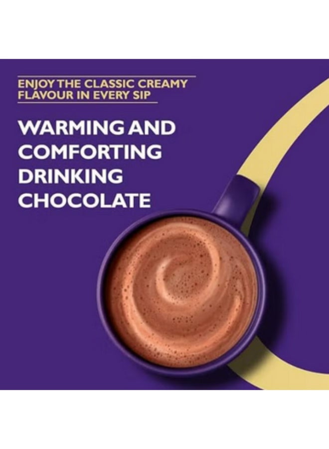 Cadbury Original Drinking Hot Chocolate 500 g - Image 4
