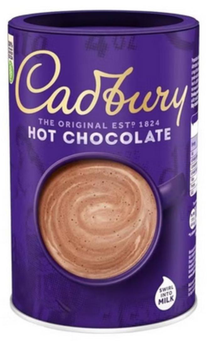 Cadbury Original Drinking Hot Chocolate 500 g - Image 1