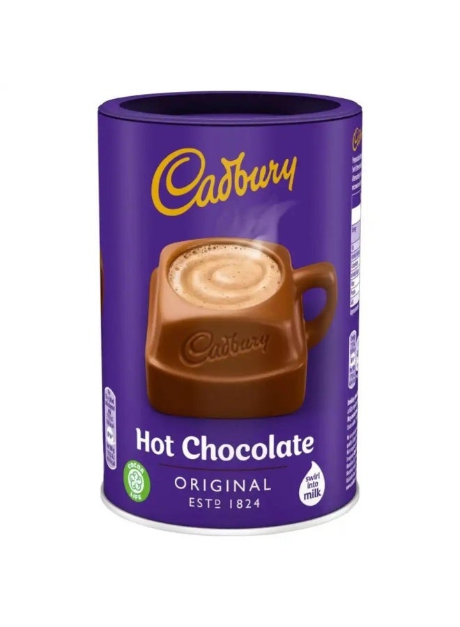 Cadbury Original Hot Chocolate Drinking Chocolate Powder - 500g - Image 1