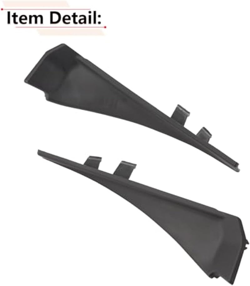 Wivplex Windshield Wiper Cowl Cover for Nissan Rogue - Image 4