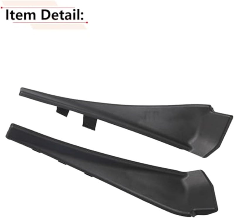 Wivplex Windshield Wiper Cowl Cover for Nissan Rogue - Image 5