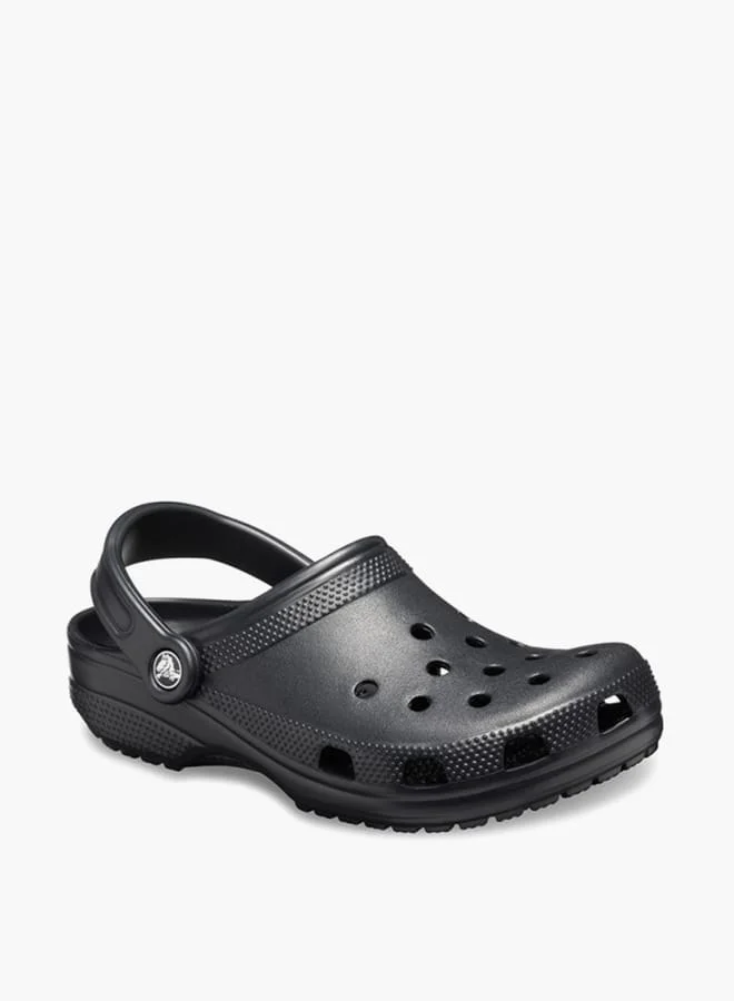 كروكس Men Crocs Unisex Cutout Detail Backstrap Clogs - 10001-001