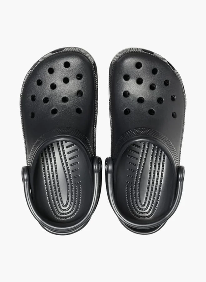 كروكس Men Crocs Unisex Cutout Detail Backstrap Clogs - 10001-001