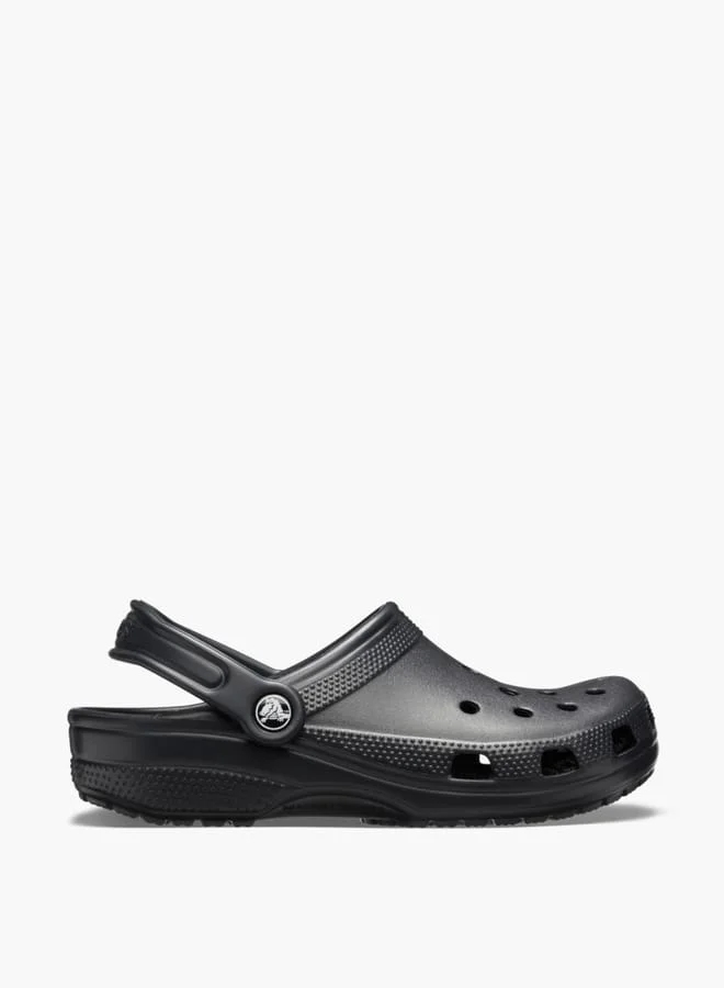 كروكس Men Crocs Unisex Cutout Detail Backstrap Clogs - 10001-001