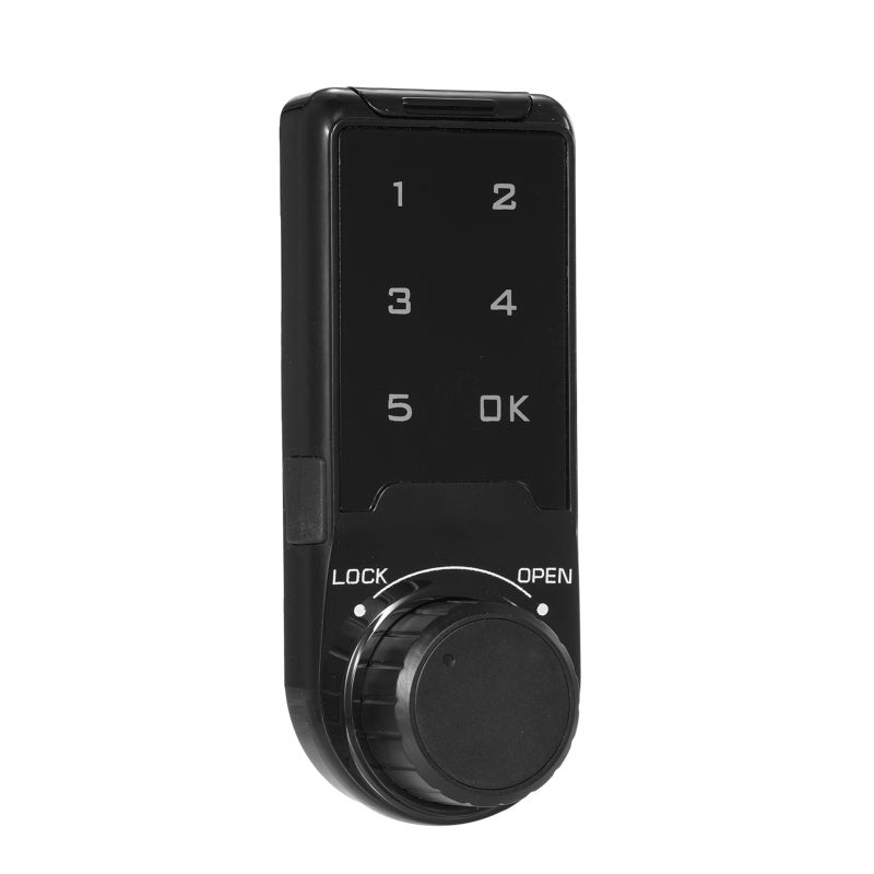 T9 Intelligent Touch Screen Combination Lock Plastic Panel Combination Lock Drawer Combination Lock Locker Lock - Image 1