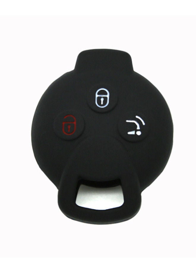 غطاء حماية سيليكون لمفتاح سيارة مرسيدس - Image 1