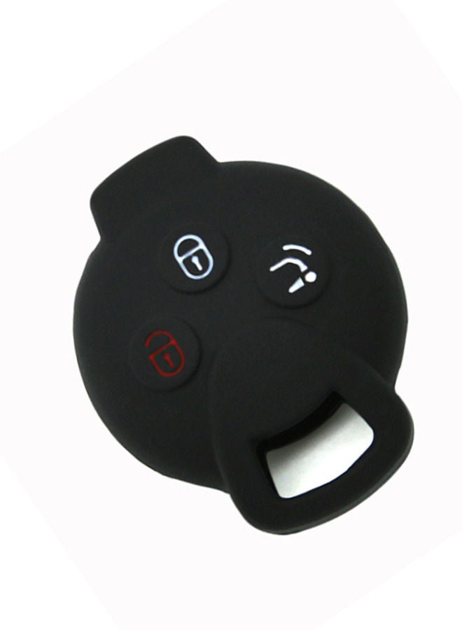 غطاء حماية سيليكون لمفتاح سيارة مرسيدس - Image 2