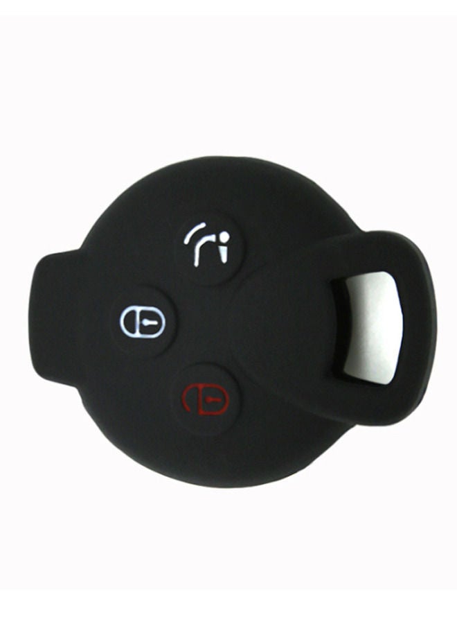 غطاء حماية سيليكون لمفتاح سيارة مرسيدس - Image 3