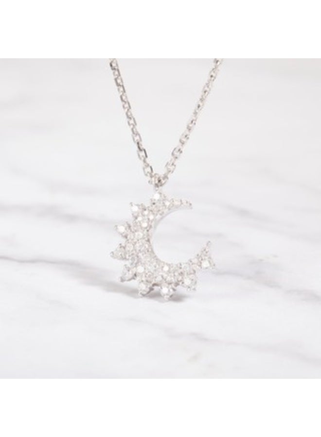 MONACO Moon Necklace - Image 2