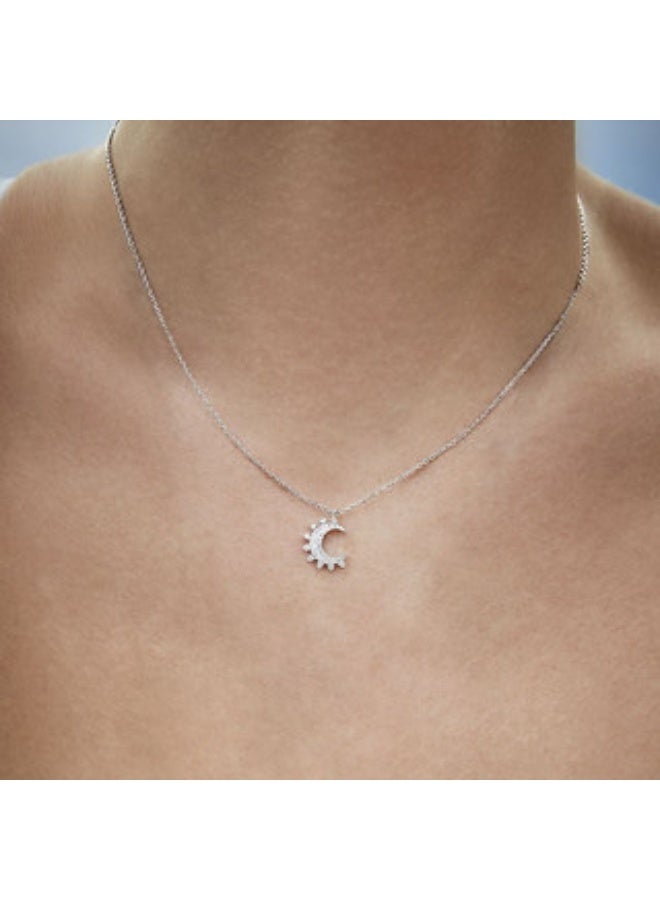 MONACO Moon Necklace - Image 3