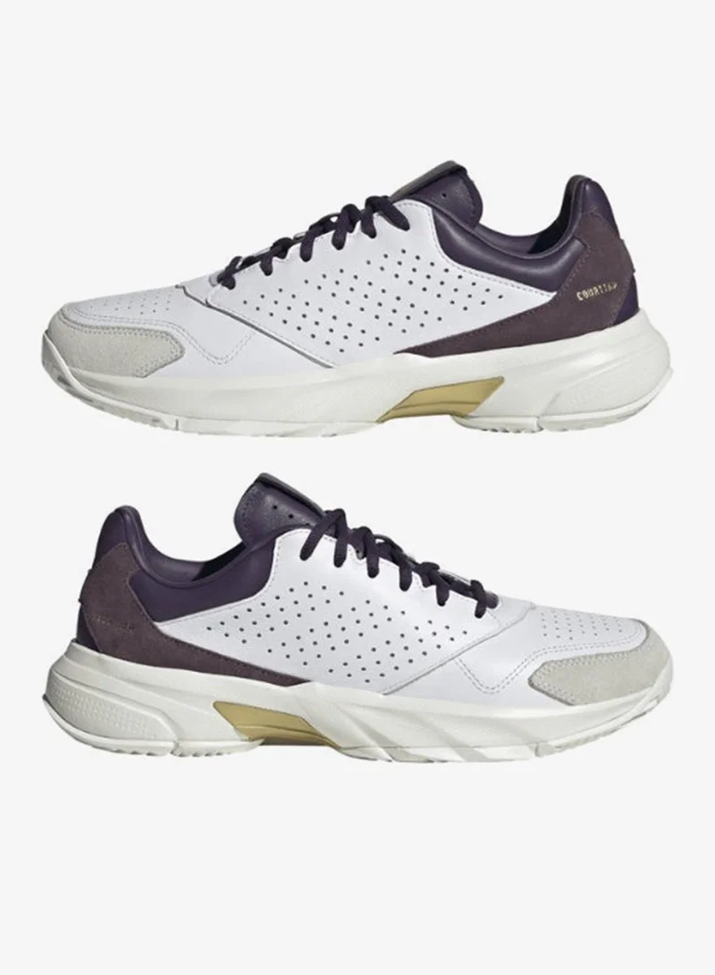 Adidas Courtjam Control 3 Premium Tennis Shoes