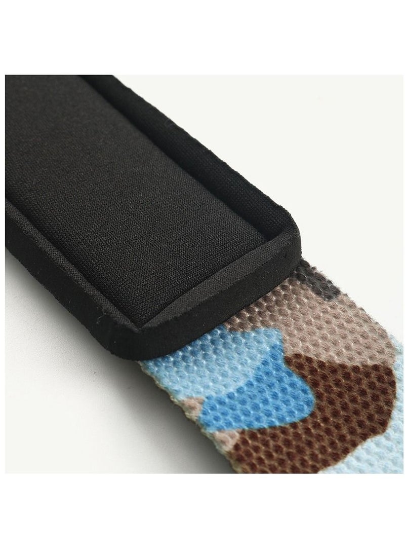 إس كي دي كي أحزمة رفع الأثقال مع النيوبرين مبطن للمعصم ومضاد للانزلاق من السيليكون لرفع وتمارين القوة في كمال الأجسام - Image 3