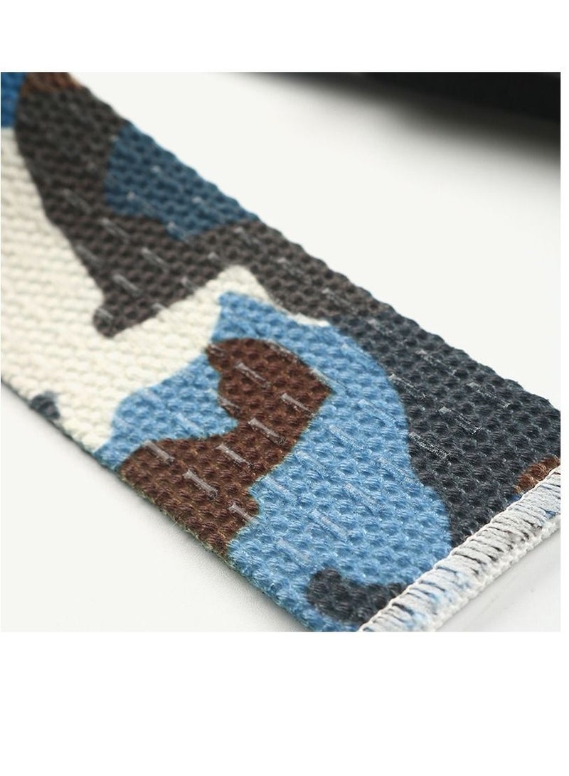 إس كي دي كي أحزمة رفع الأثقال مع النيوبرين مبطن للمعصم ومضاد للانزلاق من السيليكون لرفع وتمارين القوة في كمال الأجسام - Image 5