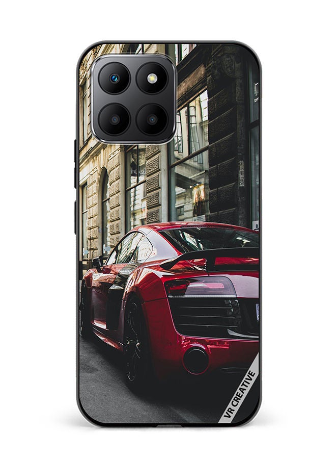 VR CREATIVE Protective Case Cover For Honor 70 Lite Audi R8 Design Multicolour - Image 1