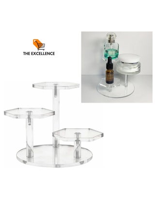 Clear Acrylic 3-Tier Display Stand for Food and Multipurpose - pzsku/Z56C315D9ED25CFB63587Z/45/_/1715070185/2b72fac8-8719-47e5-a062-de77ba9450a7