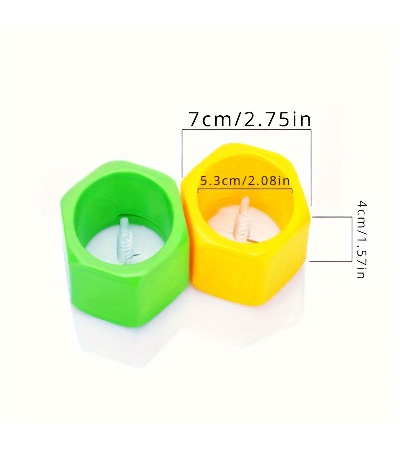 Green Rotary Cucumber Peeler Slicer Home Kitchen Gadget - Image 2