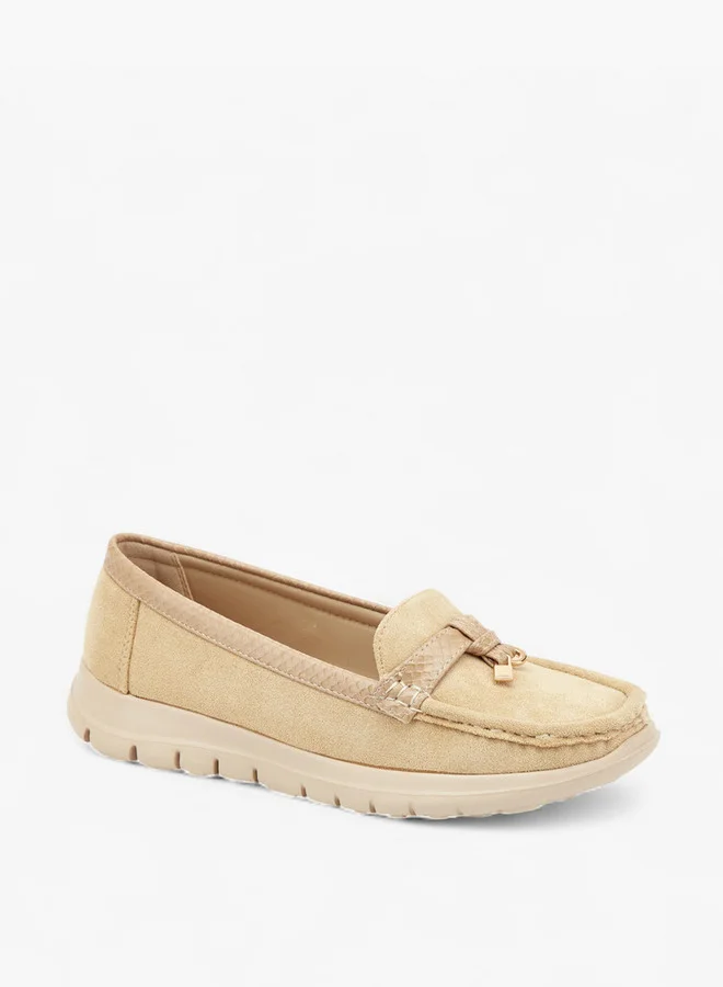 Le Confort Women Metal Accent Slip-On Loafers