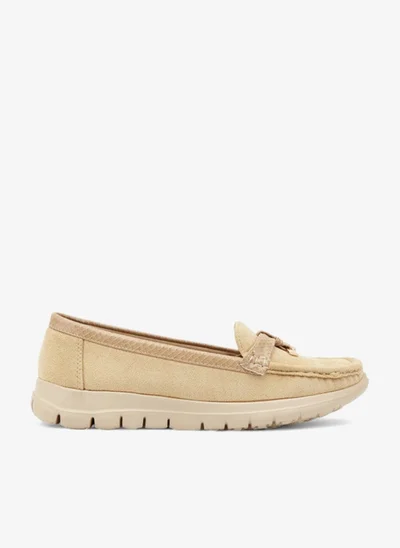 Le Confort Women Metal Accent Slip-On Loafers