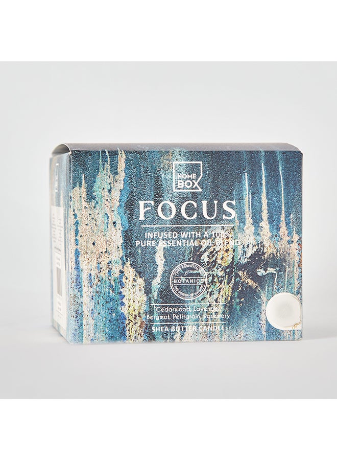 Home Box Nourish Focus Jar Candle with Wooden Lid 292 g  - Image 5
