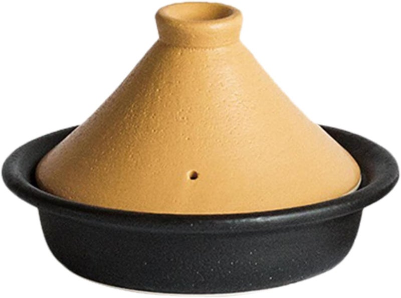 Japanese Clay Pot Donabe, Tajine, Mini, Orange, Good for 1 People