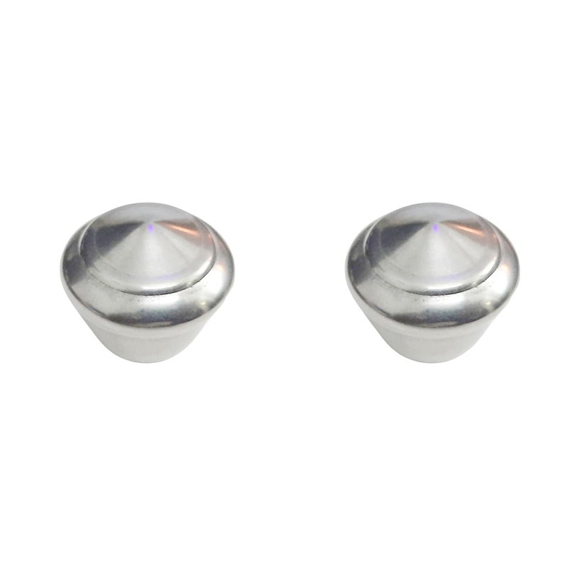 Starlinks Starlinks® Heavy duty Stainless steel Lid KNOBS with STAINLESS STEEL SCREWS Pot Lid Knob for Urli lid, Saucepan lid, Dish lid, Doom lid Kadai lid, moodi - 6Nos /SK4  - Image 2