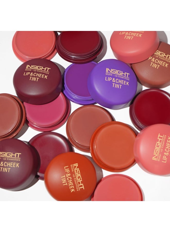 INSIGHT Lip and Cheek Tint- Irish Cream|Matte Finish|Enriched With Vitamin E |Long Wearing|Multipurpose|Lightweight Formula|For All Skin Types -3 g - Image 3