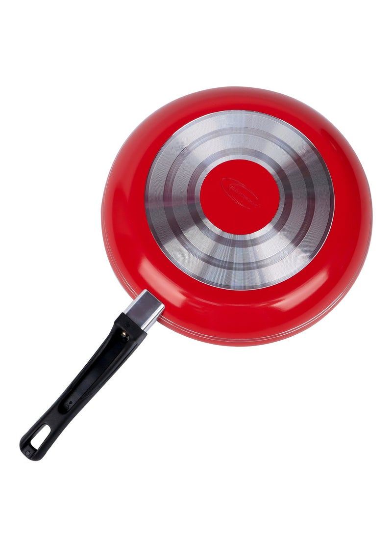 Kitchenmark KITCHENMARK 3pc Nonstick Frypans 20cm 24cm Induction Cooktop compatible with Spatula Cookware Combo Set  - Image 4