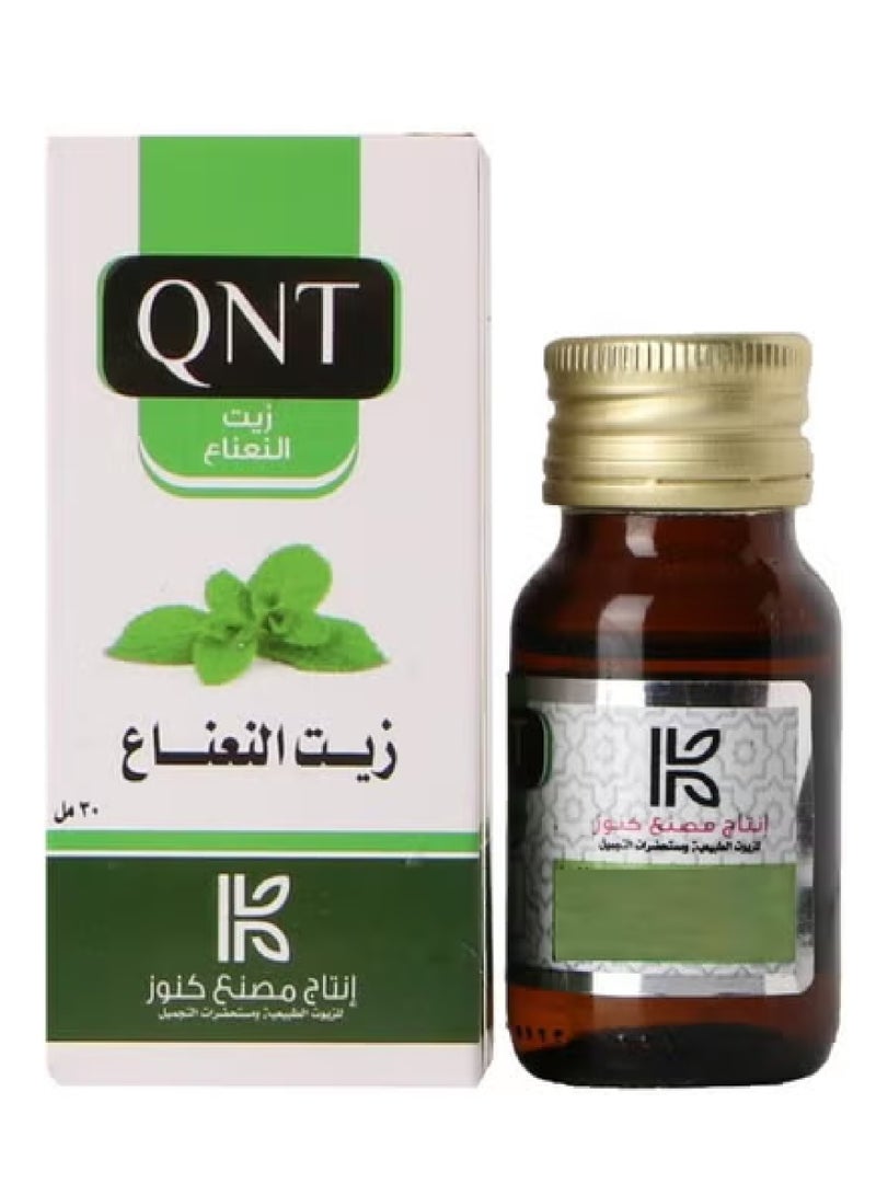 كيو ان تي زيت النعناع 30 مل - Image 1