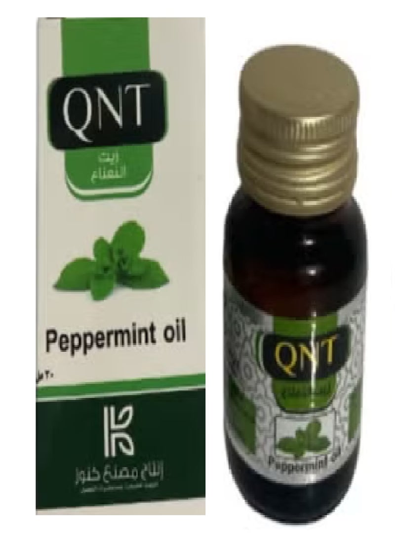 كيو ان تي زيت النعناع 30 مل - Image 2