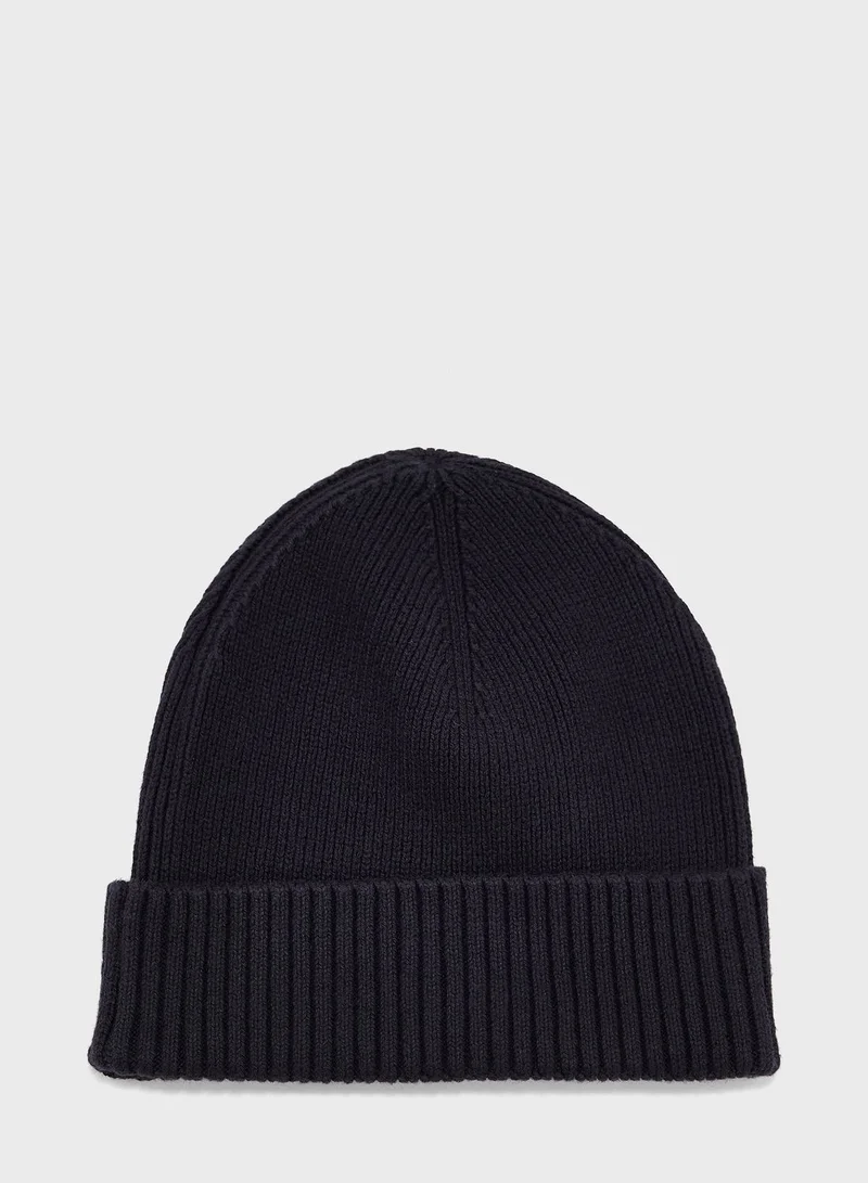 TOMMY HILFIGER Logo Knitted Beanie