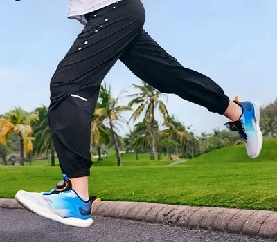 ANTA Kids Boys’ MintCool Quick-Dry Jogger Pants/Cooling Tech · Anti-Bacterial · Stretch Comfort