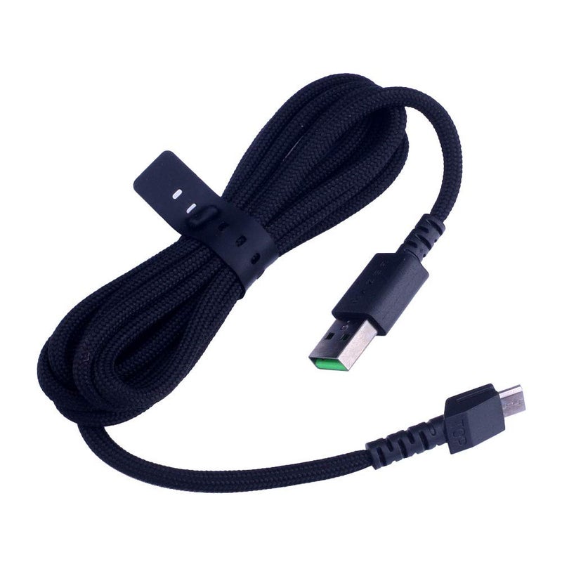 HUYUN كابل شحن USB من HUYUN لرازر ناغا برو 20000 DPI وديث أدر V2 برو ورازر باسيليسك ورازر فايبر الترايمت هايبرسبيد أخف فأرة سايبر بانك 2077 - Image 2