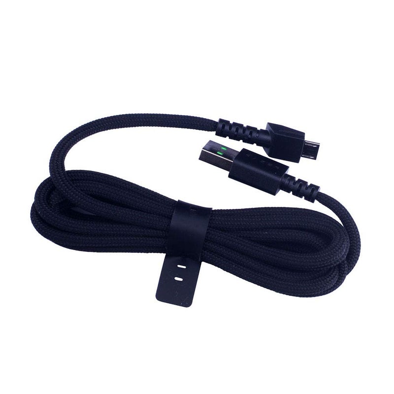 HUYUN كابل شحن USB من HUYUN لرازر ناغا برو 20000 DPI وديث أدر V2 برو ورازر باسيليسك ورازر فايبر الترايمت هايبرسبيد أخف فأرة سايبر بانك 2077 - Image 3
