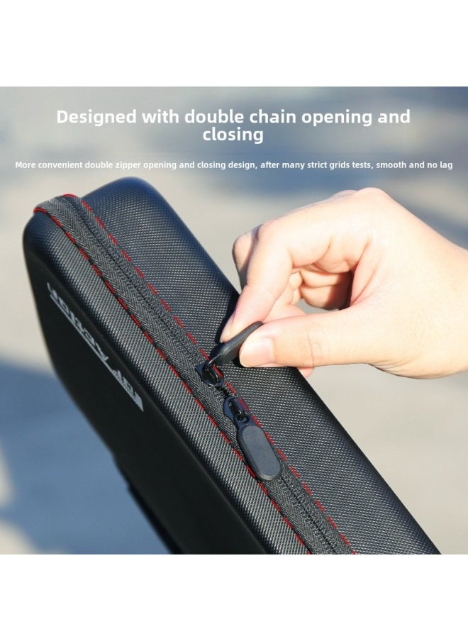 Generic Dajiang Action5pro/4/3 Storage Bag Sports Camera Accessories All-round Portable Strap Shoulder Bag-Color:X4 All-inclusive Storage Bag  - Image 5