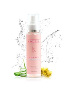 Witch Hazel Hydra Glow Face Toner | Toner For Glowing Skin | Contains Aloe Vera & Witch Hazel | Toner For Open Pores Tightening | Skin Toner For Combination Skin | - 100Ml