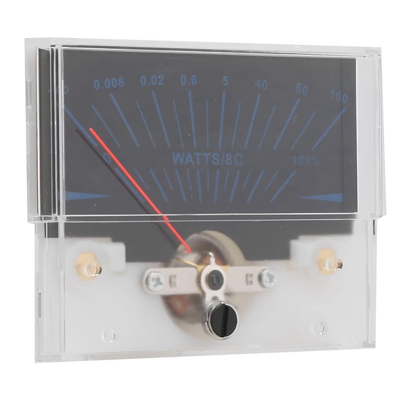 TN73 DB VU Meter Header With Back Blue LED Amplifier Sound Testing Equipment - Image 3