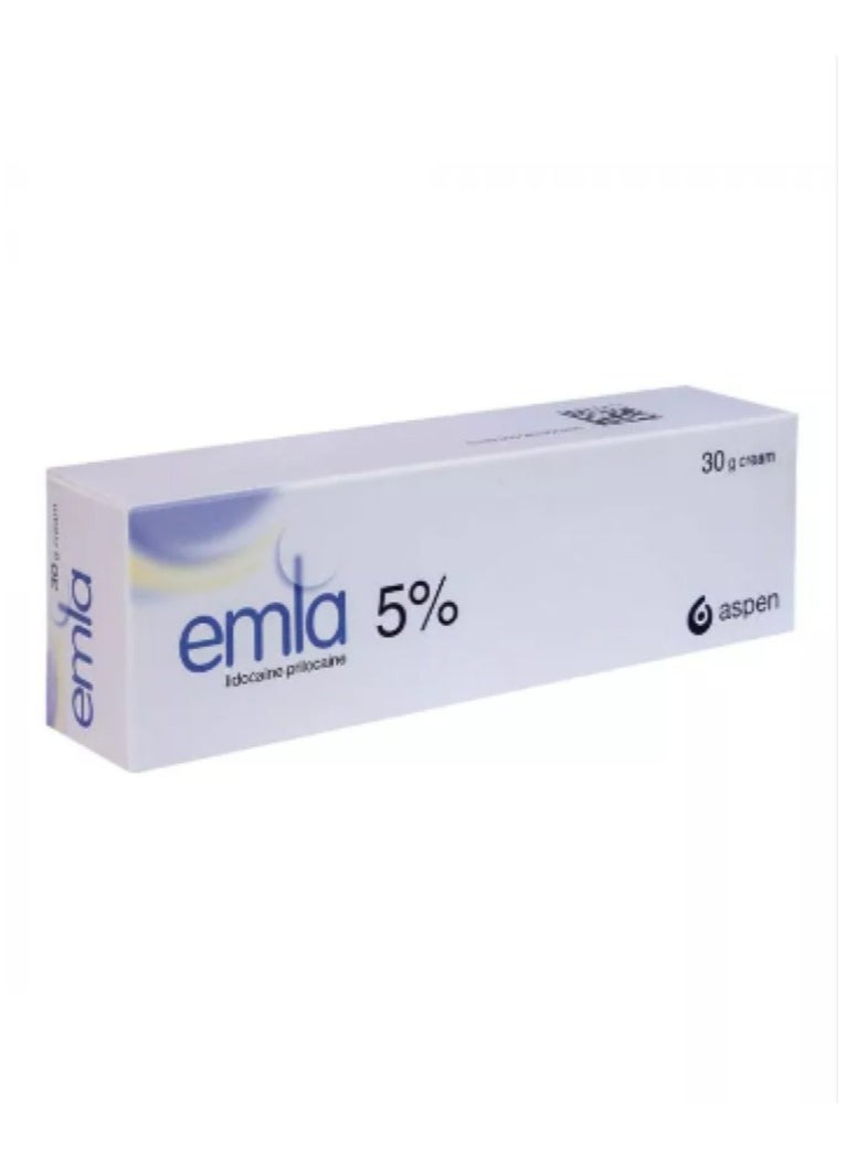 ASPEN - EMLA Lidocaine Prilocaine 5% Cream 30g - Image 1