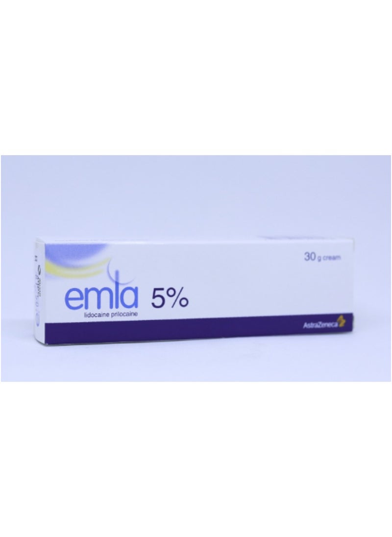 ASPEN - EMLA Lidocaine Prilocaine 5% Cream 30g - Image 1