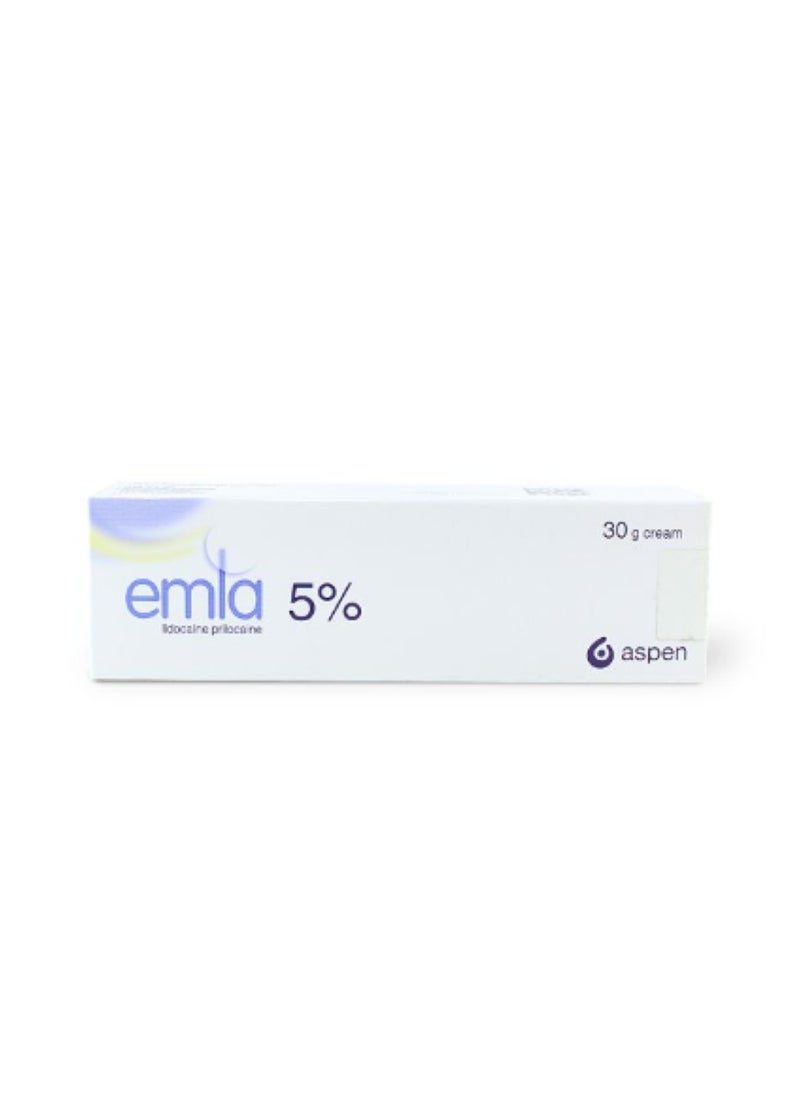 ASPEN - EMLA Lidocaine Prilocaine 5% Cream 30g - Image 1