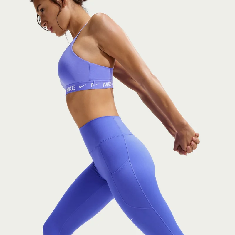 Nike Purple Women's One Dri-FIT 7/8 Training Leggings for Women | Best Price UAE
