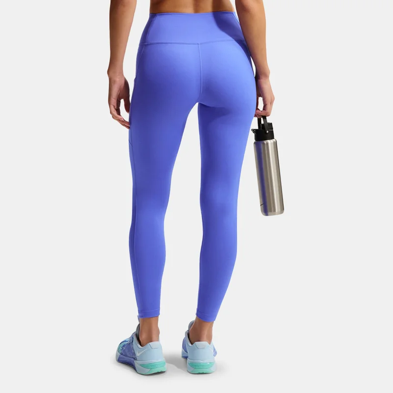 Nike Purple Women's One Dri-FIT 7/8 Training Leggings for Women | Best Price UAE