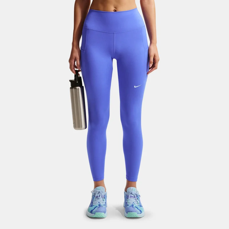Nike Purple Women's One Dri-FIT 7/8 Training Leggings for Women | Best Price UAE