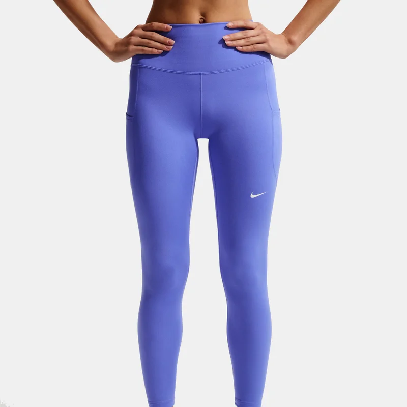 Nike Purple Women's One Dri-FIT 7/8 Training Leggings for Women | Best Price UAE